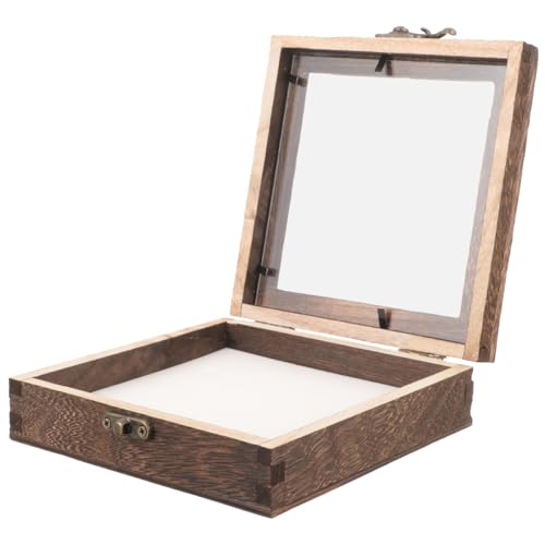 iplusmile 1 Satz Insektenprobenbehälter aus Glas Insekten-Schaukasten Sammlerbox für Insekten Vitrine für Schattenbox Holzrahmen Felsen Ausstellungsregale Schmetterlinge Vitrine Pin Vitrine iplusmile 1 Satz Insektenprobenbehälter aus Glas Insekten-Schaukasten Sammlerbox für Insekten Vitrine für Schattenbox Holzrahmen Felsen Ausstellungsregale Schmetterlinge Vitrine Pin Vitrine von iplusmile