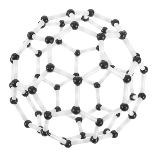 iplusmile 1 Satz Kohlenstoff Molekülmodell Wissenschaftliches Instrument Wissenschaftliches Bildungsspielzeug Chemie Lehrmodell DIY C60 Wissenschaftliches Bildungsspielzeug Chemie iplusmile 1 Satz Kohlenstoff Molekülmodell Wissenschaftliches Instrument Wissenschaftliches Bildungsspielzeug Chemie Lehrmodell DIY C60 Wissenschaftliches Bildungsspielzeug Chemie von iplusmile