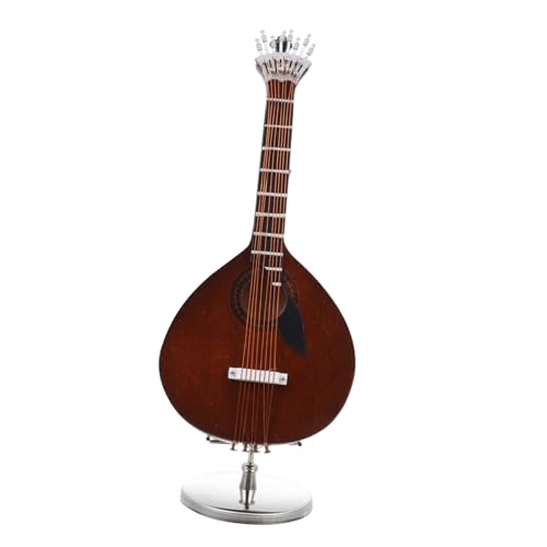 iplusmile 1 Satz Portugiesisches Gitarrenmodell Miniaturgitarrenmodell Gitarrenmodell Miniatur-gitarrenspielzeug Winzig Mini-Gitarre Miniatur Gitarre Instrument Kaffee Hölzern iplusmile 1 Satz Portugiesisches Gitarrenmodell Miniaturgitarrenmodell Gitarrenmodell Miniatur-gitarrenspielzeug Winzig Mini-Gitarre Miniatur Gitarre Instrument Kaffee Hölzern von iplusmile