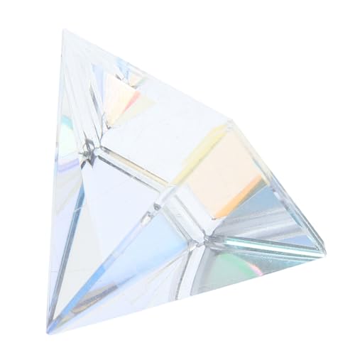 iplusmile 1 Satz Sun Prisma Tischdeko Glasobjekt Raumdekoration geburtstagsgeschenk Vielseitige Dekoration zartes Glasprisma Sonnenfänger für den Garten Glasprisma für den Garten Transparent iplusmile 1 Satz Sun Prisma Tischdeko Glasobjekt Raumdekoration geburtstagsgeschenk Vielseitige Dekoration zartes Glasprisma Sonnenfänger für den Garten Glasprisma für den Garten Transparent von iplusmile