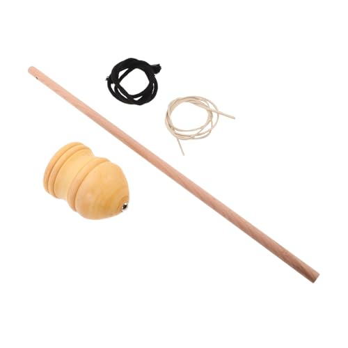 iplusmile 1 Satz hölzerner Kreisel Traditionelles für Hand-Auge Koordination Naturmaterial Fingerspinngyro Ostern spinnende Kreisel Holz Beige iplusmile 1 Satz hölzerner Kreisel Traditionelles für Hand-Auge Koordination Naturmaterial Fingerspinngyro Ostern spinnende Kreisel Holz Beige von iplusmile