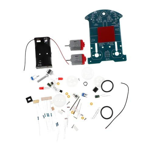 iplusmile 1 Set DIY Smart Tracking Car Kit Elektronik Lernen Lötauto -Set -Linie Für Anfängerschule Elektronik Lötkit Intelligente Roboter Tracking Car Set iplusmile 1 Set DIY Smart Tracking Car Kit Elektronik Lernen Lötauto -Set -Linie Für Anfängerschule Elektronik Lötkit Intelligente Roboter Tracking Car Set von iplusmile
