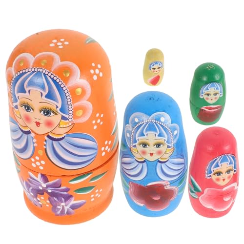 iplusmile 1 Set Handbemalte Nesting Weihnachten Matrjoschka Matroschka Puppen Für Russische Puppen Matroschka Handgefertigtes Kinderhandwerk Puppenhaus Ornament Bastelset Aus Holz iplusmile 1 Set Handbemalte Nesting Weihnachten Matrjoschka Matroschka Puppen Für Russische Puppen Matroschka Handgefertigtes Kinderhandwerk Puppenhaus Ornament Bastelset Aus Holz von iplusmile