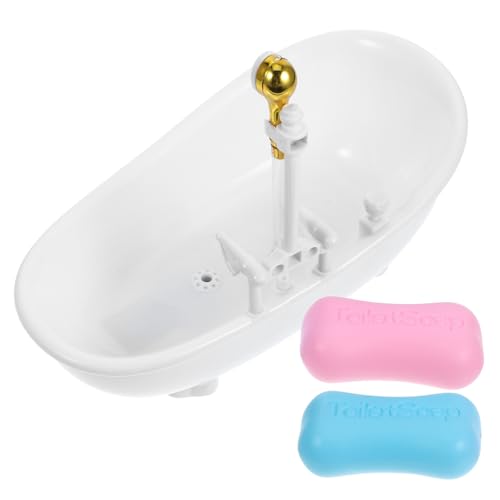 iplusmile 1 Set Mini Badeplatte Badezimmer Kleinkind Badespielzeug Rollenbadewanne Dusche Badespielzeug Zubehör Babybadewanne Miniaturmöbel Ornament Mini Badewanne Weiß Abs iplusmile 1 Set Mini Badeplatte Badezimmer Kleinkind Badespielzeug Rollenbadewanne Dusche Badespielzeug Zubehör Babybadewanne Miniaturmöbel Ornament Mini Badewanne Weiß Abs von iplusmile