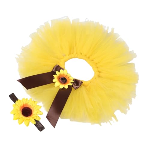 iplusmile 1 Set Neugeborenen-fotografie-outfit, Bauschiges Tutu-kleid Mit Stirnband Für Kleinkinder, Mädchen-outfit Für Babypartys Und Sommerpartys iplusmile 1 Set Neugeborenen-fotografie-outfit, Bauschiges Tutu-kleid Mit Stirnband Für Kleinkinder, Mädchen-outfit Für Babypartys Und Sommerpartys von iplusmile
