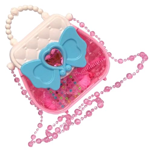 iplusmile 1 Set Spielhaus Kleine Mädchen Make Up Kit Kleinkind Kosmetik Gefälschte Geldbörse Kits Make Up Schönheit So Tun Als Obszöne Make Up Kit Für Mädchen Mädchen Make Up Mädchen von iplusmile