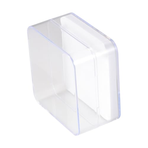 iplusmile 1 Stück Packung Käfig transparente Musterbox schmuck-aufbewahrung schmuck display Transparente Insektenbox schmuckschatulle Insektenpräparatbox schmuckschachtel glasvitrine stehend von iplusmile