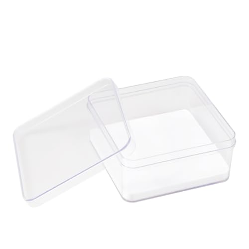 iplusmile 1 Stück Packung Transparente Musterbox Vakuum Löschen Sie Die Anzeige Durchsichtige Vitrine Für Sammlerstücke Glasvitrine Stehend Käfig von iplusmile