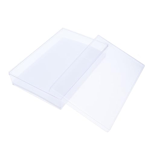iplusmile 1 Stück Packung transparente Musterbox aufbwahrungs-box aufbewahrungskorb Insektenkasten schmuckschachtel insekten box durchsichtige Behälter mit Deckel glasvitrine stehend Käfig von iplusmile