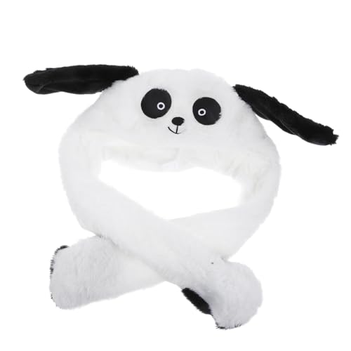 iplusmile 1 Stück Panda Mütze mit Wackelohren Beweglicher Tierhut für Erwachsene für Partys Cosplay und Fotoshootings Süßes Plüschdesign für Unvergessliche iplusmile 1 Stück Panda Mütze mit Wackelohren Beweglicher Tierhut für Erwachsene für Partys Cosplay und Fotoshootings Süßes Plüschdesign für Unvergessliche von iplusmile
