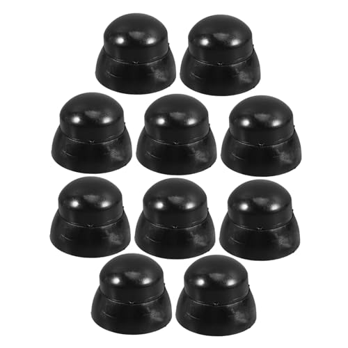 iplusmile 10 Stück Abdeckung der Schleife Mutterabdeckungen aus Kunststoff Schraubenbolzenkappen Mutterschutzabdeckungen Nussabdeckungen Mutter Schutz Abdeckung Plastik Black iplusmile 10 Stück Abdeckung der Schleife Mutterabdeckungen aus Kunststoff Schraubenbolzenkappen Mutterschutzabdeckungen Nussabdeckungen Mutter Schutz Abdeckung Plastik Black von iplusmile