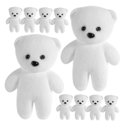 iplusmile 10 Stück Blasenbär kuscheltier Schaumbären Gummibärchen aus Schaumstoff Minibären für die Babyparty Mini-Plüschbär süßer Miniatur-Katzenbär DIY Blumenschaumbär kleiner Bär Weiß iplusmile 10 Stück Blasenbär kuscheltier Schaumbären Gummibärchen aus Schaumstoff Minibären für die Babyparty Mini-Plüschbär süßer Miniatur-Katzenbär DIY Blumenschaumbär kleiner Bär Weiß von iplusmile