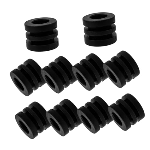iplusmile 10 Stück Fußball -Tischkissendichtung Austausch von Tischfußballteilen elastische Dichtungsteile Tischfußball-Waschmaschinen Stoßstangendichtungen Abs Black iplusmile 10 Stück Fußball -Tischkissendichtung Austausch von Tischfußballteilen elastische Dichtungsteile Tischfußball-Waschmaschinen Stoßstangendichtungen Abs Black von iplusmile