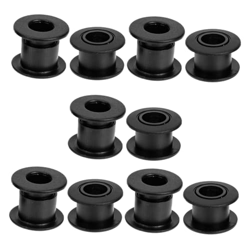 iplusmile 10 Stück Lager Für Fußballmaschinen Kickertischteile Lager Für Kickermaschinen Fußballzubehör Fußballpokale Buchsen Für Tischkicker Tischbälle Black Plastik iplusmile 10 Stück Lager Für Fußballmaschinen Kickertischteile Lager Für Kickermaschinen Fußballzubehör Fußballpokale Buchsen Für Tischkicker Tischbälle Black Plastik von iplusmile