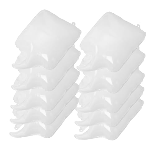 iplusmile 10 Stück Teiliges Weiße Quadratische Aluminium Folienballons mit Selbstversiegelnder Oberfläche Wiederverwendbar DIY Luftballons für Geburtstag Hochzeit Shower und iplusmile 10 Stück Teiliges Weiße Quadratische Aluminium Folienballons mit Selbstversiegelnder Oberfläche Wiederverwendbar DIY Luftballons für Geburtstag Hochzeit Shower und von iplusmile
