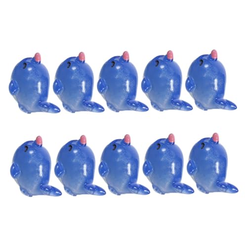 iplusmile 10 Stück Tiermodellpuppe Mini Wal-Cupcake-Topper winzige Walfiguren Gartentiere terrarium deko Tiermodelle für Dekoration -Kuchenaufsatz -Partygeschenke Kunstharz Blue iplusmile 10 Stück Tiermodellpuppe Mini Wal-Cupcake-Topper winzige Walfiguren Gartentiere terrarium deko Tiermodelle für Dekoration -Kuchenaufsatz -Partygeschenke Kunstharz Blue von iplusmile