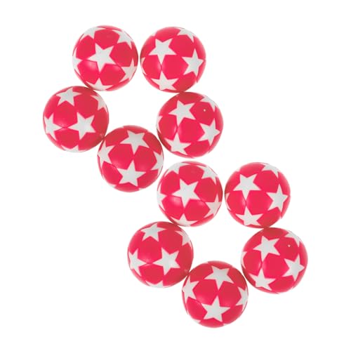 iplusmile 10 Stück Zubehör für Fußballmaschinen Tisch Teil Mini Fußballbälle Fußball-Spielball Zubehör für Fußballspiele Desktop-Fußballzubehör Fußball Ball Foosballball Harz iplusmile 10 Stück Zubehör für Fußballmaschinen Tisch Teil Mini Fußballbälle Fußball-Spielball Zubehör für Fußballspiele Desktop-Fußballzubehör Fußball Ball Foosballball Harz von iplusmile