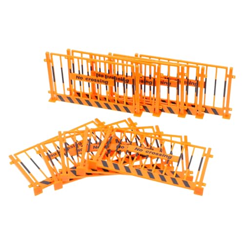 iplusmile 10-teiliges Puppenhaus-bauspielset, Mini-verkehrsbarrikade, Zebrastreifen-signalspielzeug, Warnschild Für Den Verkehr, Pädagogisches Spielzeug, Gelb iplusmile 10-teiliges Puppenhaus-bauspielset, Mini-verkehrsbarrikade, Zebrastreifen-signalspielzeug, Warnschild Für Den Verkehr, Pädagogisches Spielzeug, Gelb von iplusmile
