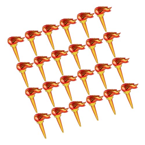 iplusmile 100 Stück Aufblasbare Flammenfackeln Großes Dekoratives Feuerfackel Leichte Tragbare Fackelrequisite für Spiele Party Sportveranstaltungen iplusmile 100 Stück Aufblasbare Flammenfackeln Großes Dekoratives Feuerfackel Leichte Tragbare Fackelrequisite für Spiele Party Sportveranstaltungen von iplusmile