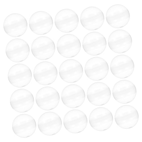 iplusmile 100 Stück Gacha-Schale Klare Runde Kapseln Minature Muscheln Handwerk Kapseln Verkaufskapseln Kapseln Für Verkaufsautomaten Leerer Ball Für Party Kapseln Plastik von iplusmile