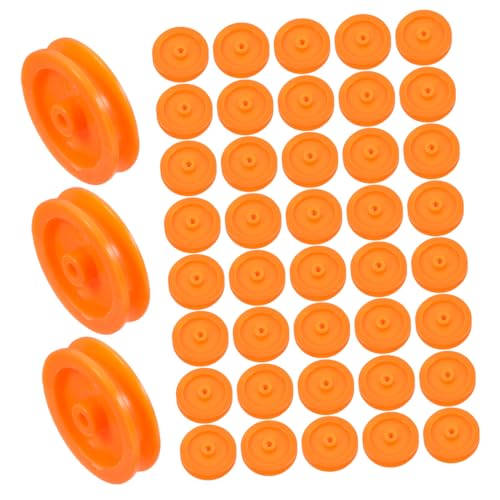 iplusmile 100 Stück Pullax Toy Accessoires Mini-zahnräder Motor Zahnradmodell Zubehör Machen Kleines Riemenrad Miniatur-riemenscheibe Bastelräder Mini-riemenscheibe Orange Plastik iplusmile 100 Stück Pullax Toy Accessoires Mini-zahnräder Motor Zahnradmodell Zubehör Machen Kleines Riemenrad Miniatur-riemenscheibe Bastelräder Mini-riemenscheibe Orange Plastik von iplusmile