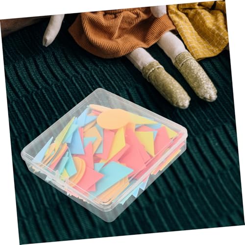 iplusmile 100 Stück Teiliges Lernspielzeug Geometrische Formen Geometrische Figuren Spielend Formen Erkennen Pädagogisch Für Vorschule und Grundschule iplusmile 100 Stück Teiliges Lernspielzeug Geometrische Formen Geometrische Figuren Spielend Formen Erkennen Pädagogisch Für Vorschule und Grundschule von iplusmile