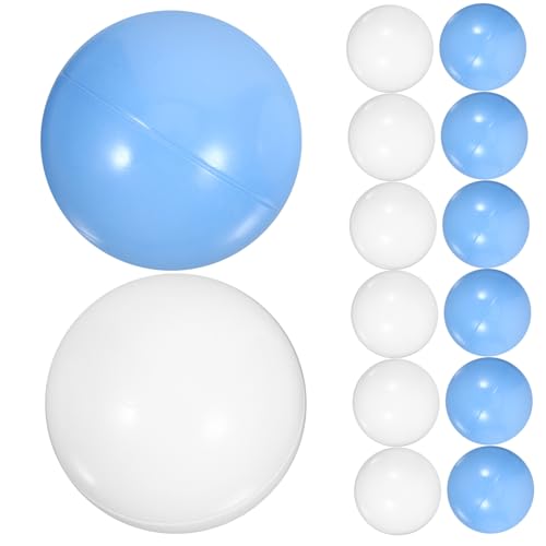iplusmile 100Stücke Ozeanbälle für Runde Spielbälle für Poolspielzeug Badspielzeug für Kleinkinder und Stabil Langlebig Erhältlich von iplusmile
