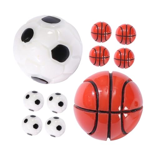 iplusmile 10Stücke Fußball und Basketball Dekoration für Puppenhäuser Realistische Landschaftsdeko zum Selbermachen für Bonsai Layouts und Kreative Bastelprojekte iplusmile 10Stücke Fußball und Basketball Dekoration für Puppenhäuser Realistische Landschaftsdeko zum Selbermachen für Bonsai Layouts und Kreative Bastelprojekte von iplusmile