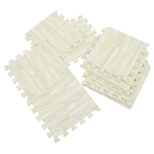 iplusmile 10Stücke Krabbel Puzzlematte mit Holzmaserung rutschfest Schadstofffrei Spielmatte für Kleinkinder Wohnzimmer Schlafzimmer iplusmile 10Stücke Krabbel Puzzlematte mit Holzmaserung rutschfest Schadstofffrei Spielmatte für Kleinkinder Wohnzimmer Schlafzimmer von iplusmile