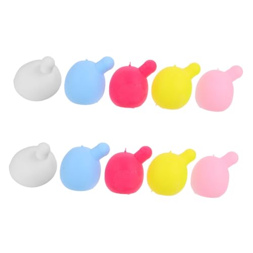 iplusmile 10Stücke Quetschspielzeug Einsatz für Seifenblasen DIY Seifenblasenpuppen Zubehör Wiederverwendbare Innenteile Kreatives iplusmile 10Stücke Quetschspielzeug Einsatz für Seifenblasen DIY Seifenblasenpuppen Zubehör Wiederverwendbare Innenteile Kreatives von iplusmile