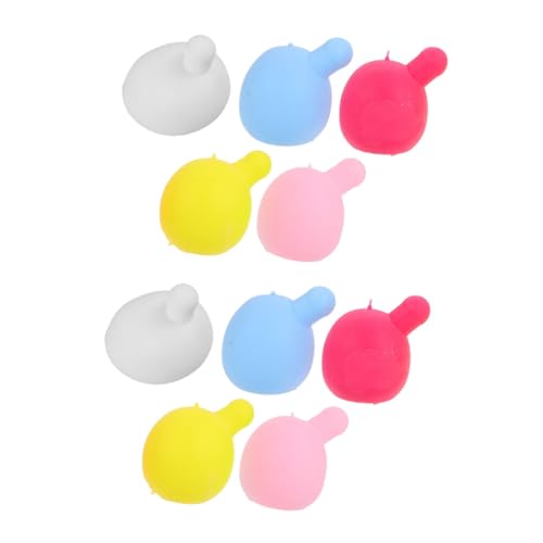 iplusmile 10Stücke Teiliges Seifenblasen Einsätze aus Wiederverwendbare Quetschspielzeug Kerne für Kreative DIY Seifenblasenpuppen Vielseitig Kombinierbar Farben iplusmile 10Stücke Teiliges Seifenblasen Einsätze aus Wiederverwendbare Quetschspielzeug Kerne für Kreative DIY Seifenblasenpuppen Vielseitig Kombinierbar Farben von iplusmile