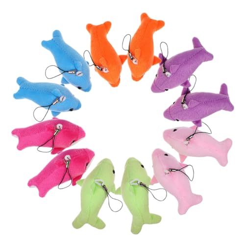 iplusmile 12 Stück Delphin -Puppenspielzeug Plüschtier-Schlüsselanhänger Schlüsselbund Identifikator ausgestopft Kawaii Keychains tierischer Schlüsselanhänger Taschenanhänger PP Baumwolle iplusmile 12 Stück Delphin -Puppenspielzeug Plüschtier-Schlüsselanhänger Schlüsselbund Identifikator ausgestopft Kawaii Keychains tierischer Schlüsselanhänger Taschenanhänger PP Baumwolle von iplusmile