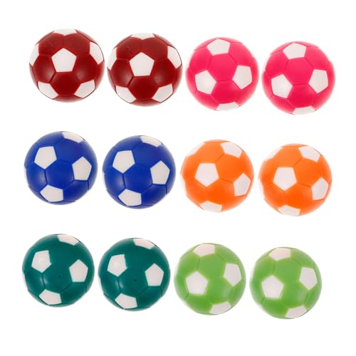 iplusmile 12 Stück Mini Fußballmaschine Tischfußballbälle Tischfußballbälle Tischfußballbälle Fußballtisch Tischfußballbälle Ersatzbälle Tischfußballtisch Teile Kunststoff iplusmile 12 Stück Mini Fußballmaschine Tischfußballbälle Tischfußballbälle Tischfußballbälle Fußballtisch Tischfußballbälle Ersatzbälle Tischfußballtisch Teile Kunststoff von iplusmile