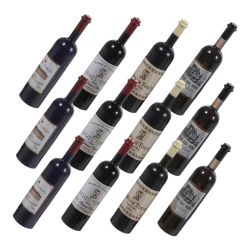 iplusmile 12 Stück Mini-Rotweinflasche Miniatur klein Party Puppe deko Miniflaschen mit Deckel Mini -Flasche winzige Flasche Mini Wunschflasche Mini-Getränke Fläschchen mit Deckel Plastik iplusmile 12 Stück Mini-Rotweinflasche Miniatur klein Party Puppe deko Miniflaschen mit Deckel Mini -Flasche winzige Flasche Mini Wunschflasche Mini-Getränke Fläschchen mit Deckel Plastik von iplusmile