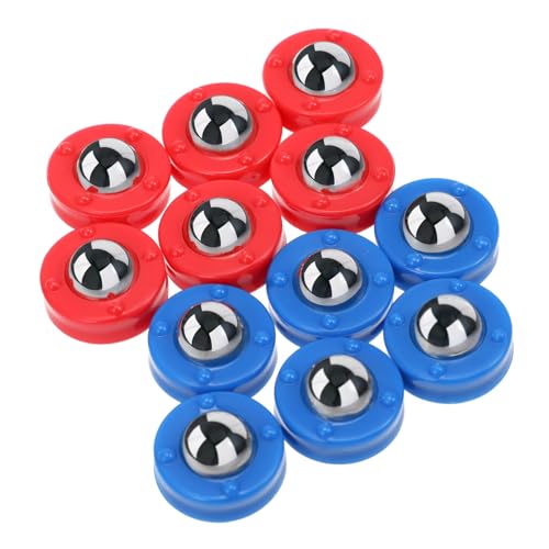 iplusmile 12 Stück Teiliges Multifunktionale Tischfußball Zubehör Rollkugeln Hochwertige Brettspiel Perlen Frei Gleitende Kugeln für Verbessertes Fingerfertigkeit und Hand Auge Koordination iplusmile 12 Stück Teiliges Multifunktionale Tischfußball Zubehör Rollkugeln Hochwertige Brettspiel Perlen Frei Gleitende Kugeln für Verbessertes Fingerfertigkeit und Hand Auge Koordination von iplusmile