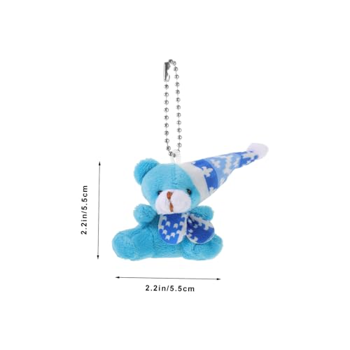 iplusmile 12 Stück Teiliges Plüsch Bär Anhänger Weihnachtsanhänger Niedliche Stofftier Schlüsselanhänger Weiche Taschenanhänger Weihnachtsgeschenke und Partydeko iplusmile 12 Stück Teiliges Plüsch Bär Anhänger Weihnachtsanhänger Niedliche Stofftier Schlüsselanhänger Weiche Taschenanhänger Weihnachtsgeschenke und Partydeko von iplusmile