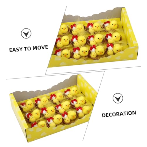 iplusmile 12 Stück Teiliges aus Weichem Realistische Mini Küken für Osterdeko und Partygeschenke Kindgerechte Simulation Langlebig und Angenehm Anzufassen für Fröhliche Festtagsatmosphäre iplusmile 12 Stück Teiliges aus Weichem Realistische Mini Küken für Osterdeko und Partygeschenke Kindgerechte Simulation Langlebig und Angenehm Anzufassen für Fröhliche Festtagsatmosphäre von iplusmile