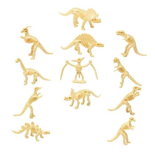iplusmile 12Stücke Skelett Figuren Modell Pädagogisches Fossilien für Kreative Archäologie Lektionen und Dekoration iplusmile 12Stücke Skelett Figuren Modell Pädagogisches Fossilien für Kreative Archäologie Lektionen und Dekoration von iplusmile