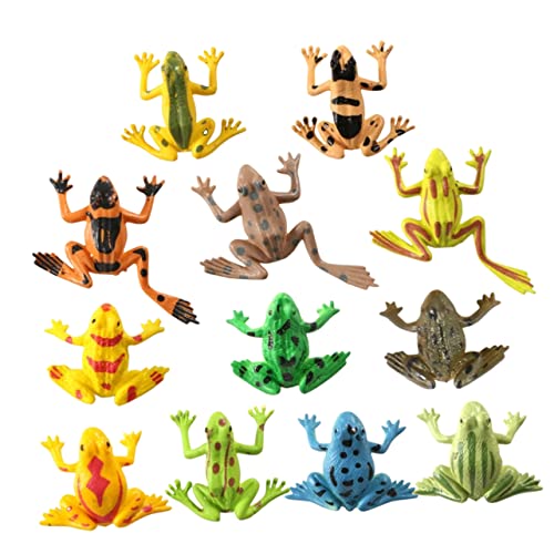 iplusmile 12Stücke Teiliges Miniaturfrösche Figuren Lebensechte Statuen für Dekorative Ornamente für Bastelarbeiten Gartenlandschaften und Sicher und Leicht für Kinderpartys iplusmile 12Stücke Teiliges Miniaturfrösche Figuren Lebensechte Statuen für Dekorative Ornamente für Bastelarbeiten Gartenlandschaften und Sicher und Leicht für Kinderpartys von iplusmile