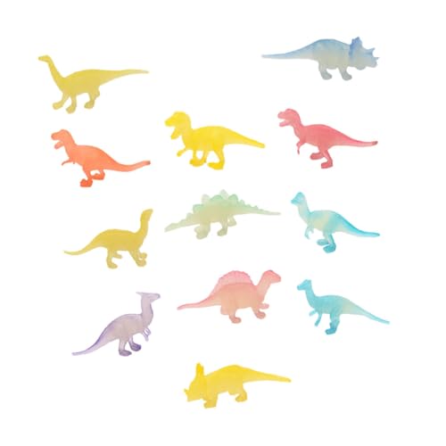 iplusmile 12Stücke Teiliges Nachleuchtendes Dinosaurier Interessante Plastik Dinosaurier Modelle für Themenpartys und Kreatives Pädagogisches zum Lernen iplusmile 12Stücke Teiliges Nachleuchtendes Dinosaurier Interessante Plastik Dinosaurier Modelle für Themenpartys und Kreatives Pädagogisches zum Lernen von iplusmile