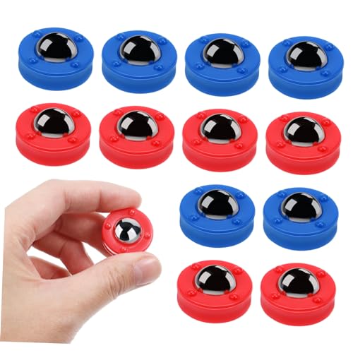 iplusmile 12Stücke Teiliges Rollkugeln Für Tischfußball Interaktives Spielzubehör Für Brettspiele Zur Verbesserung Hand Augen Koordination Für Gemeinsamen Spielspaß iplusmile 12Stücke Teiliges Rollkugeln Für Tischfußball Interaktives Spielzubehör Für Brettspiele Zur Verbesserung Hand Augen Koordination Für Gemeinsamen Spielspaß von iplusmile