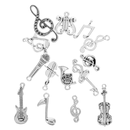 iplusmile 14 Stück Teiliges Niedlicher Musikinstrument Anhänger Handgemachte Violin Charms Kreative Schmuckaccessoires für DIY Projekte für Musikliebhaber iplusmile 14 Stück Teiliges Niedlicher Musikinstrument Anhänger Handgemachte Violin Charms Kreative Schmuckaccessoires für DIY Projekte für Musikliebhaber von iplusmile