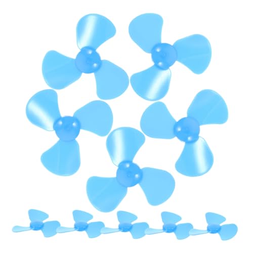iplusmile 15 Stück Mini -Motor Kleiner Motor Mikro Miniatur Ventilatorflügel Lüfter Propeller Für Maschinen Tragbare Fans Teile Kleine Ventilatoren Tragbar Fan-zubehör Blau Plastik iplusmile 15 Stück Mini -Motor Kleiner Motor Mikro Miniatur Ventilatorflügel Lüfter Propeller Für Maschinen Tragbare Fans Teile Kleine Ventilatoren Tragbar Fan-zubehör Blau Plastik von iplusmile