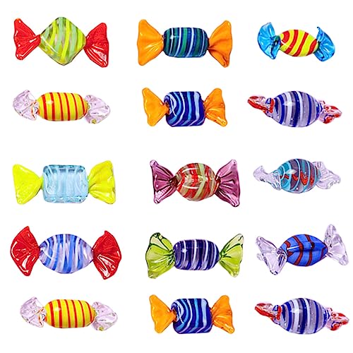 iplusmile 15Stücke Süßigkeiten Ornamente Dekorative Süßigkeiten für Zuhause Hochzeit Party und Festlichkeiten Zufällige Farben für Candy Bar iplusmile 15Stücke Süßigkeiten Ornamente Dekorative Süßigkeiten für Zuhause Hochzeit Party und Festlichkeiten Zufällige Farben für Candy Bar von iplusmile