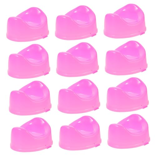 iplusmile 16Stücke Toiletten für Puppenhaus Realistische Mini Toilette aus Langlebigem Kunststoff für Puppenhaus Dekoration und Kreative Spielwelten iplusmile 16Stücke Toiletten für Puppenhaus Realistische Mini Toilette aus Langlebigem Kunststoff für Puppenhaus Dekoration und Kreative Spielwelten von iplusmile