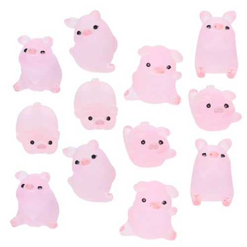 iplusmile 18 Stück Teiliges Resin Schweinchen DIY Bastelset Bunte Harzfiguren als Schmuck und Handyhüllen Deko Kleine Glücksbringer Ornamente für Kreative Geschenkgestaltung und Persönliche iplusmile 18 Stück Teiliges Resin Schweinchen DIY Bastelset Bunte Harzfiguren als Schmuck und Handyhüllen Deko Kleine Glücksbringer Ornamente für Kreative Geschenkgestaltung und Persönliche von iplusmile