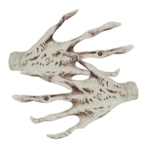iplusmile 1Paar Dekorative Hexenhand Krallen Gruselige Skelett Hände für Halloween Dekoration für Spukhäuser Partys und Gruselige Überraschungen Einfach Aufzuhängen iplusmile 1Paar Dekorative Hexenhand Krallen Gruselige Skelett Hände für Halloween Dekoration für Spukhäuser Partys und Gruselige Überraschungen Einfach Aufzuhängen von iplusmile