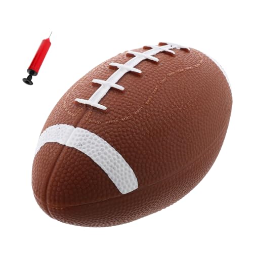 iplusmile 1Satz Aufblasbarer Fußball für PVC für Teamspiele Indoor und Outdoor für Kommunikation und Spaß im Freien Einfache Handhabung und Leichtes Design von iplusmile