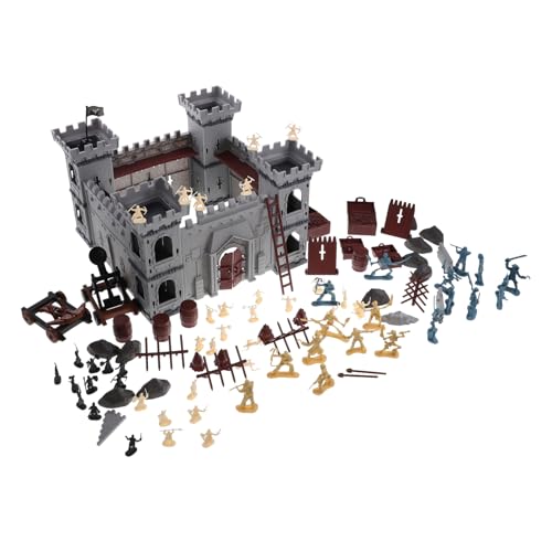 iplusmile 1Satz DIY Burgmodell Piraten Soldat Figuren Abnehmbar Sicheres Piratenspielzeug für Kreative für Indoor und Outdoor iplusmile 1Satz DIY Burgmodell Piraten Soldat Figuren Abnehmbar Sicheres Piratenspielzeug für Kreative für Indoor und Outdoor von iplusmile