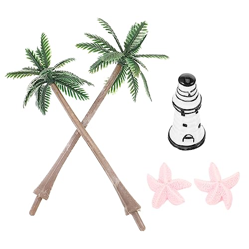 iplusmile 1Satz DIY Mini Strand Deko Lebendige Mikrolandschaft Dekoration mit Bunten Seesternen Kokospalmen und Miniaturgärten und Kreative Sommerdekorationen iplusmile 1Satz DIY Mini Strand Deko Lebendige Mikrolandschaft Dekoration mit Bunten Seesternen Kokospalmen und Miniaturgärten und Kreative Sommerdekorationen von iplusmile
